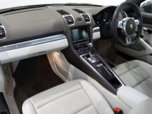 Porsche Cayman computer system