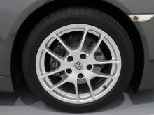 Porsche Cayman alloy wheels