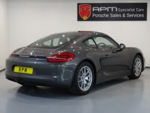 Porsche Cayman rear bumper