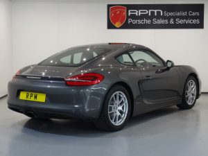 Porsche Cayman rear bumper
