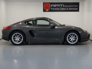 Porsche Cayman doors