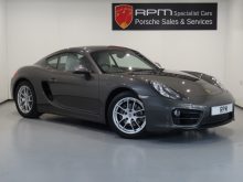 Porsche Cayman front end