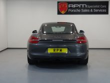 Porsche Cayman backside