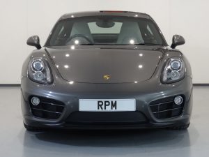 Porsche Cayman bonnet