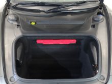 Porsche Cayman bonnet boot
