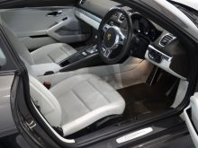 Porsche Cayman interior