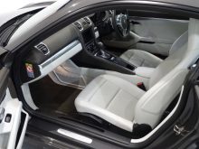 Porsche Cayman dashboard