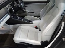 Porsche Cayman inside