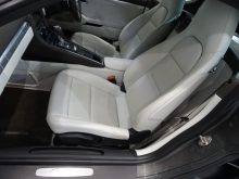 Porsche Cayman seats