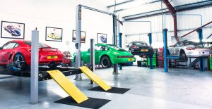 Porsche Services