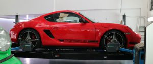 Porsche Wheel Alignment