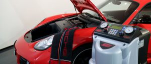 Porsche Air Conditioning