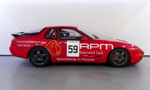 Porsche-Race-Car