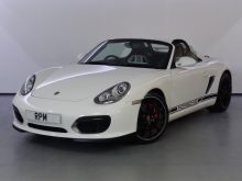 RPM Specialist Cars | Porsche 987 Spyder for sale | Yorkshire