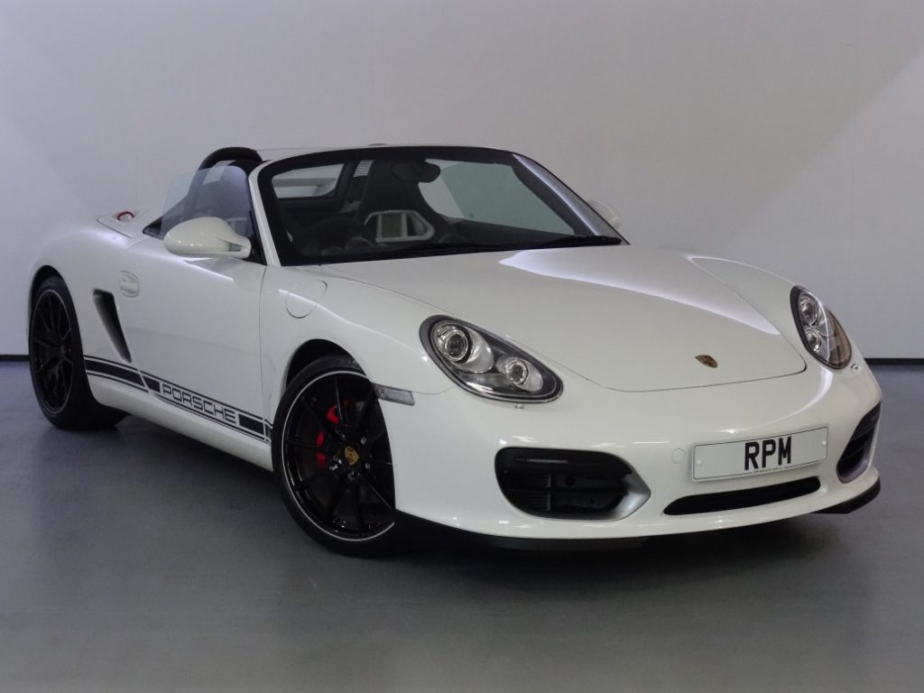 RPM Specialist Cars | Porsche 987 Spyder for sale | Yorkshire
