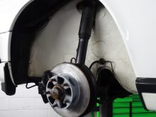 Porsche 911 3.2 Targa Suspension