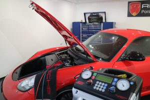 Porsche-Air-Conditioning