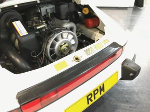 Porsche Targa Engine