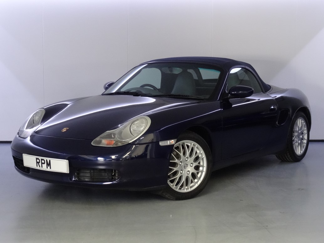 RPM Specialist cars Porsche 986 Boxster 2.7 Manual