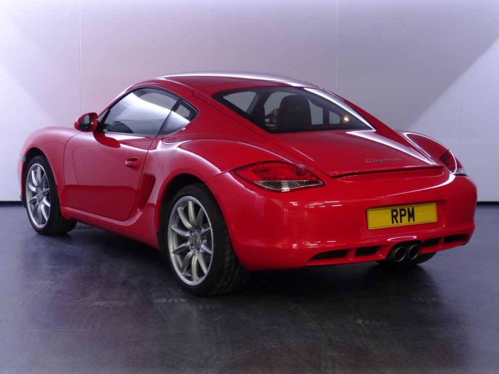 RPM Specialist Cars | Porsche 987 Cayman 2.9 Gen II Manual