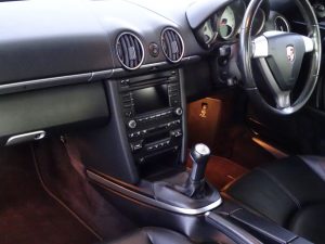 Porsche 987 Boxster S 3.4 Gen II DIS