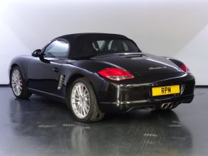 Porsche 987 Boxster S 3.4 Gen II Roof Up