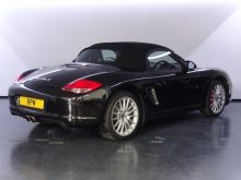 Porsche 987 Boxster S 3.4 Gen II Roof Up