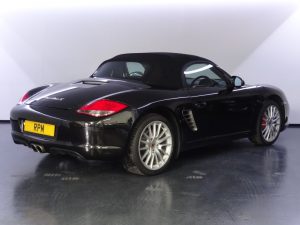 Porsche 987 Boxster S 3.4 Gen II Roof Up