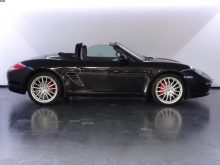Porsche 987 Boxster S 3.4 Gen II Side View