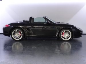 Porsche 987 Boxster S 3.4 Gen II Side View