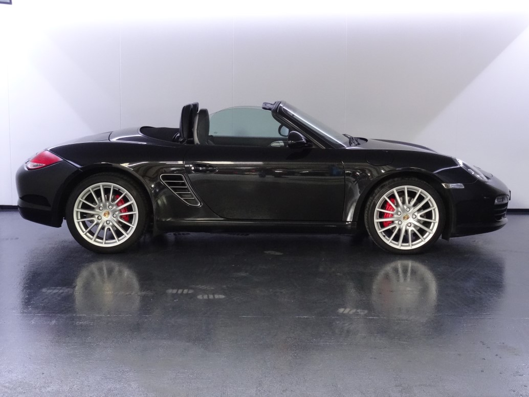 Porsche 987 Boxster S 3.4 Gen II Side View