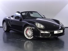 Porsche 987 Boxster S 3.4 Gen II Front Wing