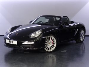 Porsche 987 Boxster S 3.4 Gen II Front End