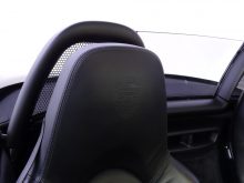 Porsche 987 Boxster S 3.4 Gen II Headrest