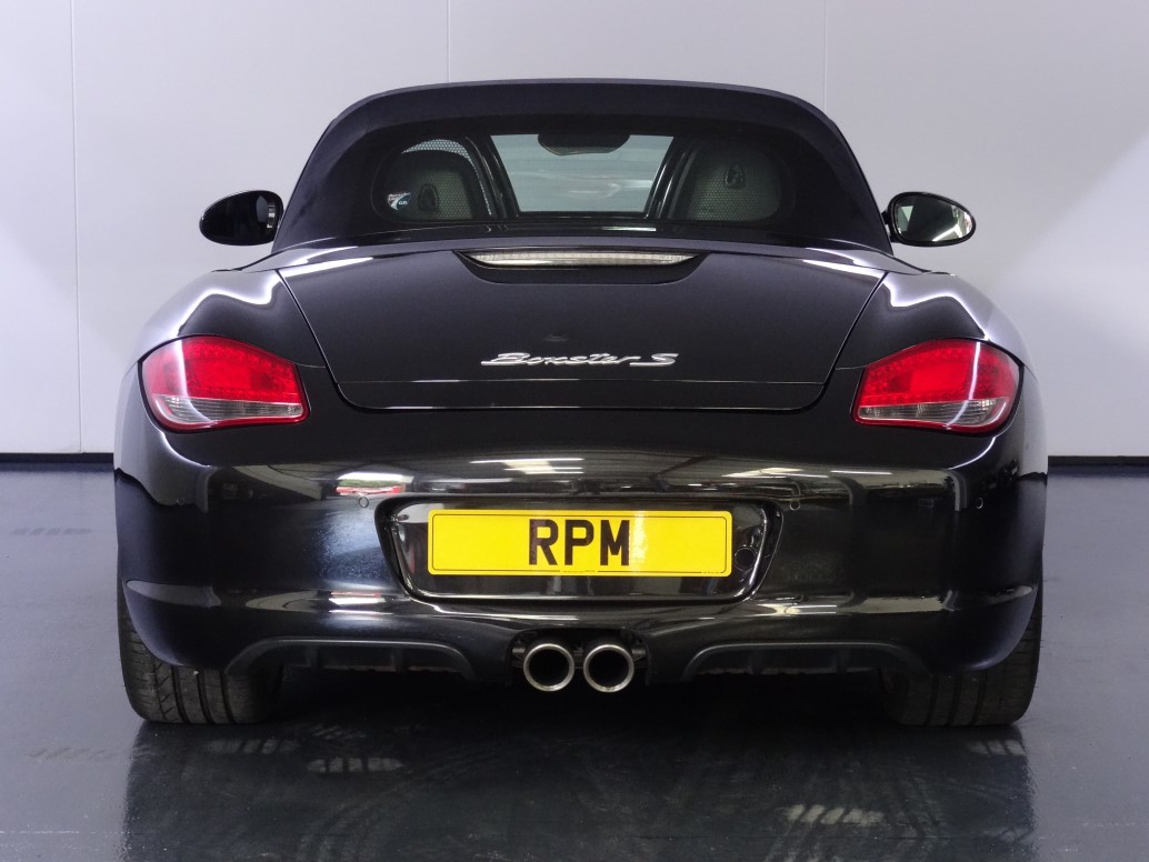 Rpm Specialist Cars Porsche 987 Boxster S 3 4 Gen Ii Manual