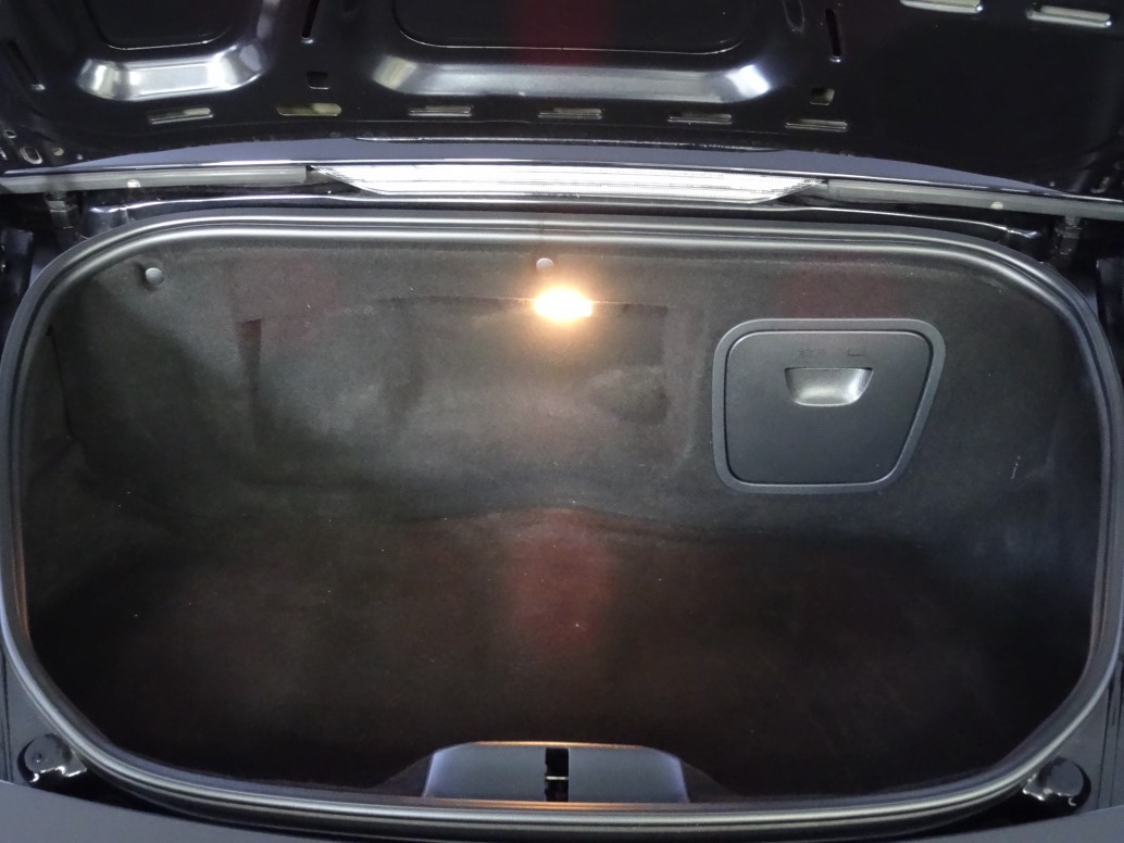 Porsche 987 Boxster S 3.4 Gen II Boot