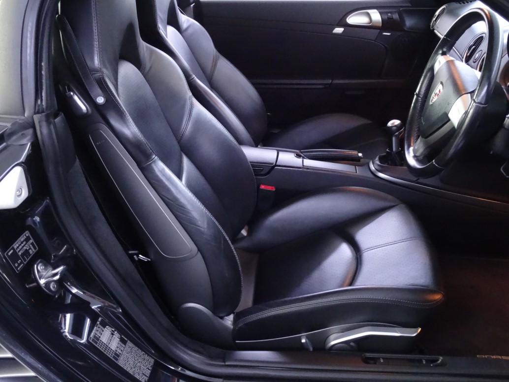 Porsche 987 Boxster S 3.4 Gen II Interior