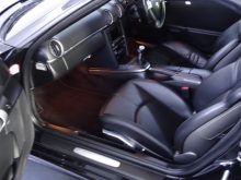 Porsche 987 Boxster S 3.4 Gen II Foot Well