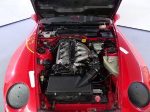 Porsche 968 Club Sport Race Car Engine