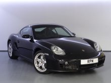 Porsche 987 Cayman For Sale Front ENd