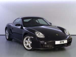 Porsche 987 Cayman For Sale Front ENd