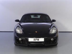 Porsche 987 Cayman For Sale Bonnet