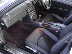 Porsche 987 Cayman For Sale Foot well