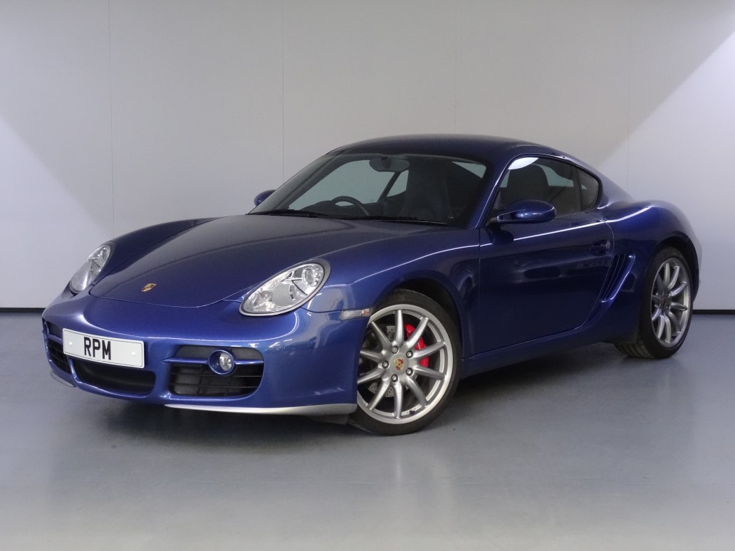 Porsche Cayman 3.4 S For Sale RPM Specialist Cars