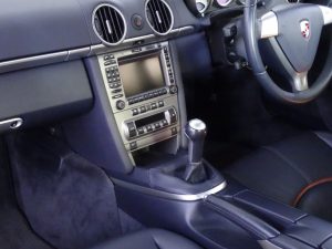 Porsche Cayman 3.4 S Control Centre