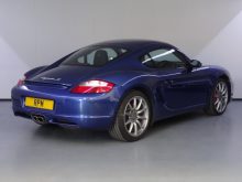 Porsche Cayman 3.4 S Rear Wing