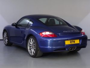 Porsche Cayman 3.4 S Rear end