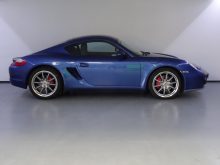 Porsche Cayman 3.4 S Side