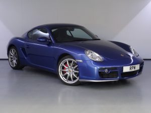 Porsche Cayman 3.4 S Grill