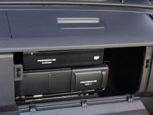 Porsche Cayman 3.4 S Glove Box CD Player